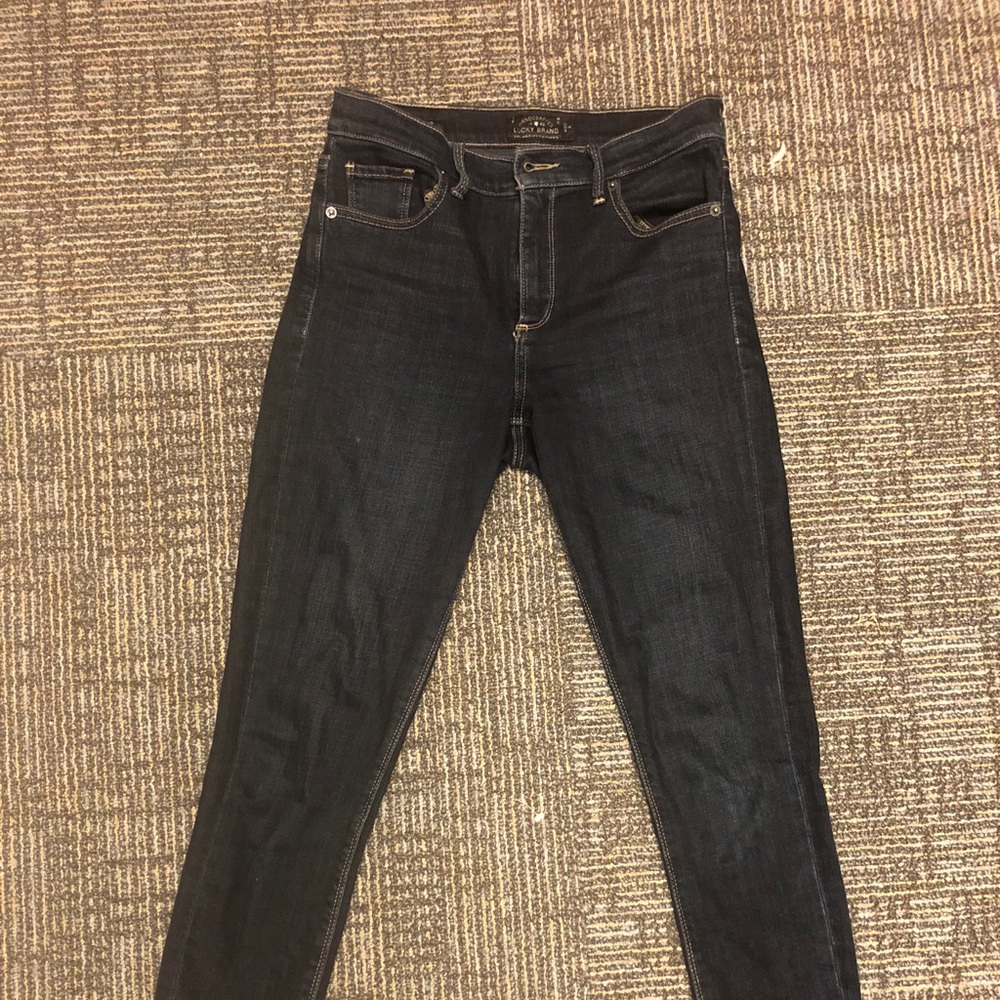 Lucky brand Bridgette skinny jeans